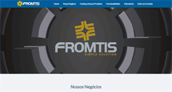 Desktop Screenshot of fromtis.com.br
